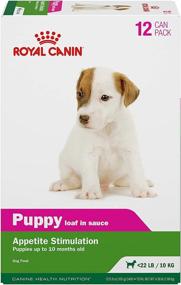 img 4 attached to Optimal Canine Health Nutrition Puppy Loaf in Sauce by Royal Canin