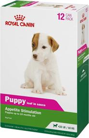 img 3 attached to Optimal Canine Health Nutrition Puppy Loaf in Sauce by Royal Canin