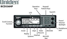 img 2 attached to UNIDEN BCD536HP Bearcat Цифровой сканер