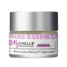 img 4 attached to 🌸 MyChelle Dermaceuticals Remarkable Retinal Night Cream (1 Fl Oz) - Vitamin A Moisturizer to Hydrate, Smooth Fine Lines and Wrinkles