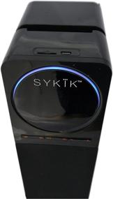img 2 attached to Sykik Tower TSME26 - 60W RMS High Power Tower Speaker with Bluetooth, 6.5-Inch Subwoofer, 4-Inch Drivers, SD/USB/AUX Jacks, FM Radio, Remote
