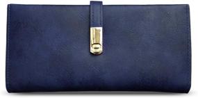 img 1 attached to 👛 TOPKULL Women's Bifold Wallet: Stylish Ladies Holder for Handbags & Wallets