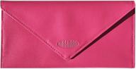 big skinny slimvelope tri fold checkbook women's handbags & wallets and wallets logo