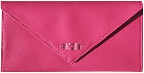 img 3 attached to Big Skinny Slimvelope Tri Fold Checkbook Women's Handbags & Wallets and Wallets