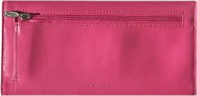 img 2 attached to Big Skinny Slimvelope Tri Fold Checkbook Women's Handbags & Wallets and Wallets