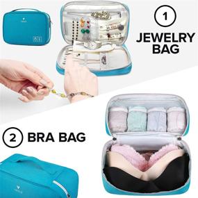 img 3 attached to 🧳 VASCO Compression Travel Cubes for Efficient Packing - Essential Travel Accessories in Packing Organizers