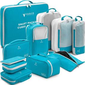 img 4 attached to 🧳 VASCO Compression Travel Cubes for Efficient Packing - Essential Travel Accessories in Packing Organizers