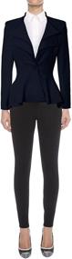 img 3 attached to JK43864 Hybrid Company Double Office Women's Suiting & Blazers - Fashionable and Functional Attire