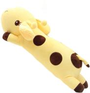 chezmax giraffe pillow cushion animal logo