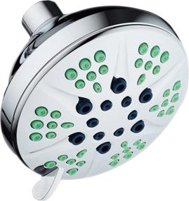img 4 attached to 💦 Experience Ultimate Luxury and Hygiene with the Hotel Spa Notilus Antimicrobial High-Pressure 4.3-Inch Luxury Shower Head!