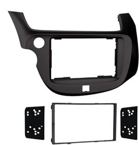 img 1 attached to 🚗 Metra Electronics Honda Fit 2009-2013 Black Radio Install Kit (95-7877B) - Perfect Fit for Your Honda Fit!