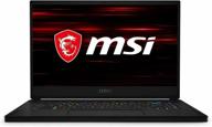 💻 msi gs66 stealth 15.6" 240hz 3ms ultra thin light gaming laptop core i7-10750h rtx2070 max-q 16gb 1tb nvme ssd windows 10 vr ready (10sf-683) logo