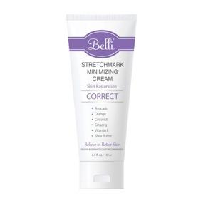 img 3 attached to 👋 Belli Skincare Stretchmark Minimizing Cream - 6.5 Ounces: Say Goodbye to Stretch Marks