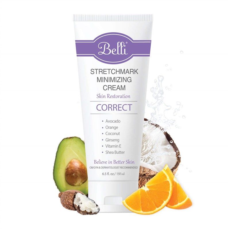 belli skincare stretch minimizing ounces 로고