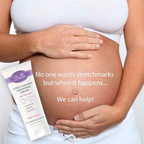img 1 attached to 👋 Belli Skincare Stretchmark Minimizing Cream - 6.5 Ounces: Say Goodbye to Stretch Marks