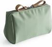 vviitop cosmetic portable handbag emerald logo