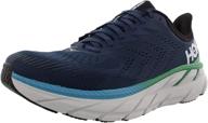 hoka one one clifton 7 men's shoes: unparalleled comfort and performance logo