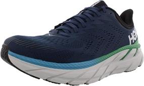 img 4 attached to HOKA ONE ONE Clifton 7 Men's Shoes: Unparalleled Comfort and Performance