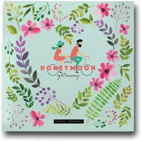 img 4 attached to 🌍 Honeymoon Travel Journal: A Record-Breaking Trip Together | Preserve Unforgettable Experiences with this Memory Album | Unique Present for Just Married Couples | Anniversary Gifts for Him and Her