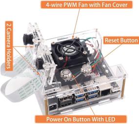 img 2 attached to Makeronics Корпус сборка Прозрачная инструкция Внешние компоненты