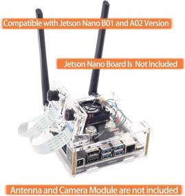 img 3 attached to Makeronics Корпус сборка Прозрачная инструкция Внешние компоненты