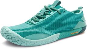 img 4 attached to 👟 TSLA Women's Trail Running Shoes: Lightweight Athletic Zero Drop Barefoot Sneakers, Non-Slip Outdoor Walking Minimalist Footwear