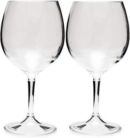 img 4 attached to 🍷 GSI Outdoors Nesting Red Wine Glass Set: Space-saving Design for Comfortable 15 fl. oz Drinking, 79312