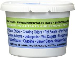 img 2 attached to 🌬️ Powerful Environmental Air Sponge, 1lb: Eliminate Odors & Purify Air!