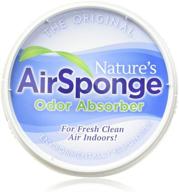 🌬️ powerful environmental air sponge, 1lb: eliminate odors & purify air! logo