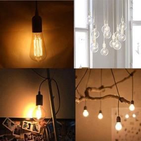 img 1 attached to 💡 «Rextin Suspension Pendant Lighting»: идеальное промышленное электротехническое решение для компонентов освещения ресторанов.