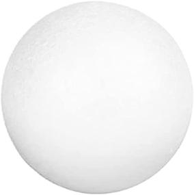 img 3 attached to 🔵 Premium Craft Foam Ball Set – Smooth Styrofoam Polystyrene Balls for Crafts (3" – 12 Balls)