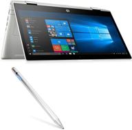 💡 boxwave accupoint active stylus pen for hp probook x360 440 g1 - metallic silver logo