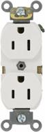 ⚡ leviton 5262 sw industrial receptacle with grounding logo