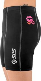 img 2 attached to SLS3 Women's Triathlon Shorts - FRT Tri Short, Slim Athletic Fit for Women – Tri Shorts Women