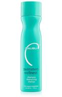 🏊 malibu c swimmers wellness shampoo - 9 oz, featuring malibu malibu logo