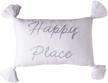 linen perch happy farmhouse pillow logo