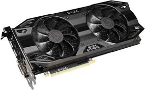 img 2 attached to 🎮 EVGA GeForce GTX 1660 Ti XC Ultra Black Gaming - High-performance GPU with 6GB GDDR6 and Dual HDB Fans