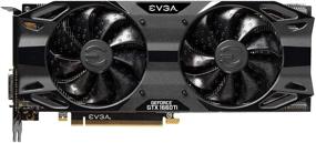 img 3 attached to 🎮 EVGA GeForce GTX 1660 Ti XC Ultra Black Gaming - High-performance GPU with 6GB GDDR6 and Dual HDB Fans