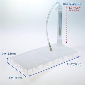 img 3 attached to 🐠 ISTA Undergravel Filter 11.8" X 5.9" - Premium Aquarium Under Gravel Filter