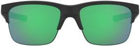 img 4 attached to Rectangular Non Polarized Oakley Thinlink Sunglasses