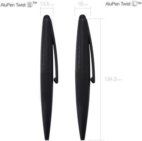 img 1 attached to Just Mobile AluPen Twist Pen/Stylus For IPad And Tablets Tablet Accessories