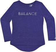 👕 enhanced seo: new balance girls' performance long sleeve tee logo