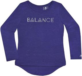 img 4 attached to 👕 Enhanced SEO: New Balance Girls' Performance Long Sleeve Tee