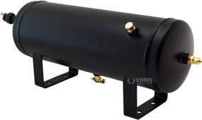 img 2 attached to 🚂 Vixen Horns 1.5 Gallon (6 Liter) Train/Air Horn Tank System Kit - 6 Ports, 150 PSI with Gauge, Switch, Safety Valve, and More!