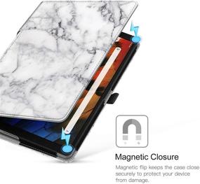 img 1 attached to Fintie Case For Lenovo Yoga Smart Tab