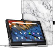 fintie case for lenovo yoga smart tab logo