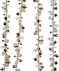 img 1 attached to 🎄 Enhance Your Decor with Kurt S. Adler H2086GO Gold Garland