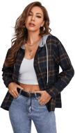 👚 sweatyrocks women's sleeve hoodie jacket: stylish coats, jackets & vests for women's clothing logo