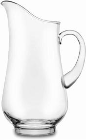 img 2 attached to 🥛 Libbey Atlantis 73 oz Glass Pitcher