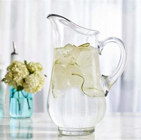 img 3 attached to 🥛 Libbey Atlantis 73 oz Glass Pitcher